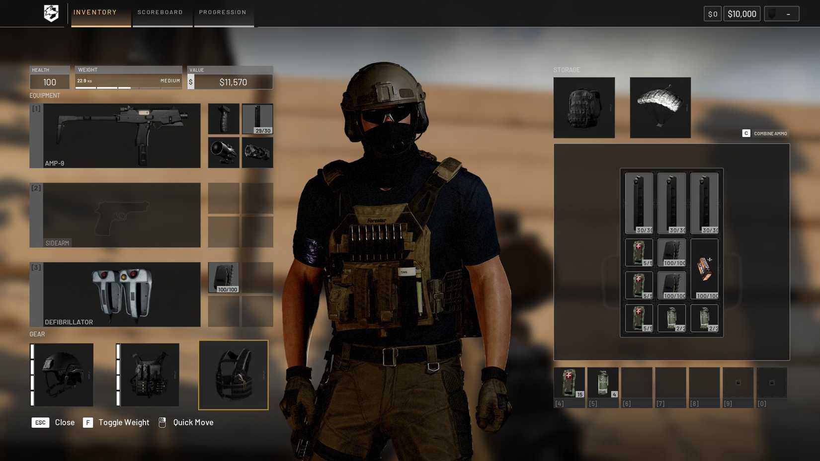Mid Tier Loadout Medic - Wardogs