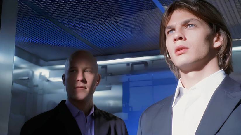 Mikhail Mxyzptlk and Lex Luthor in Smallville