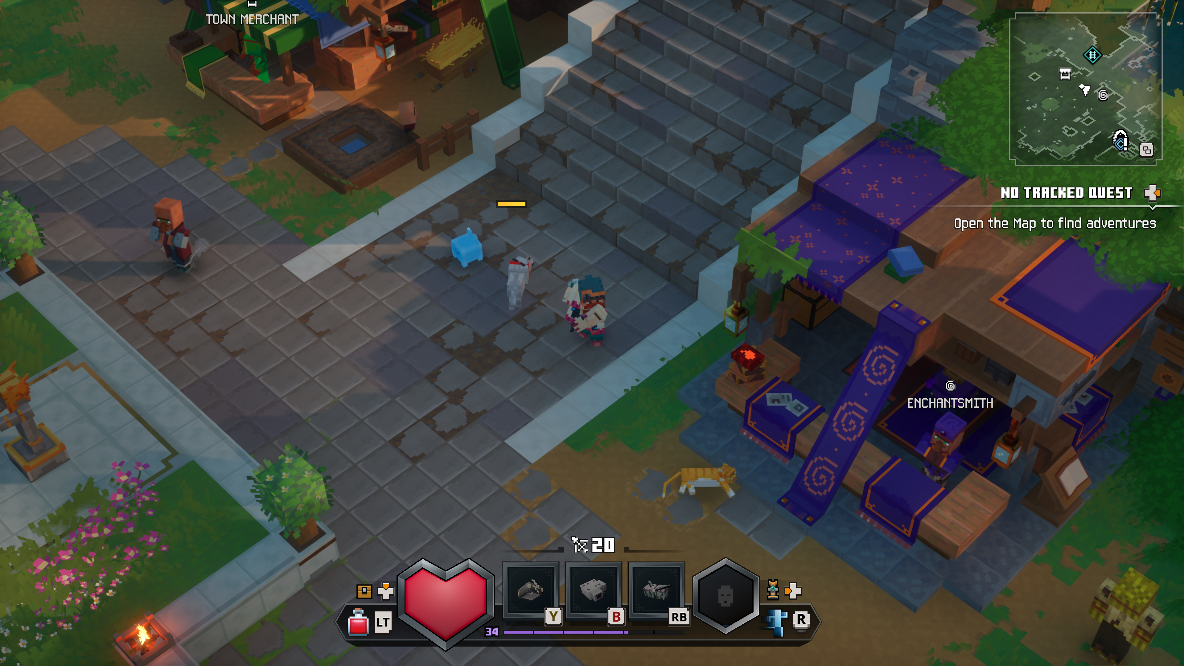 minecraft dungeons 2 game screenshot 1