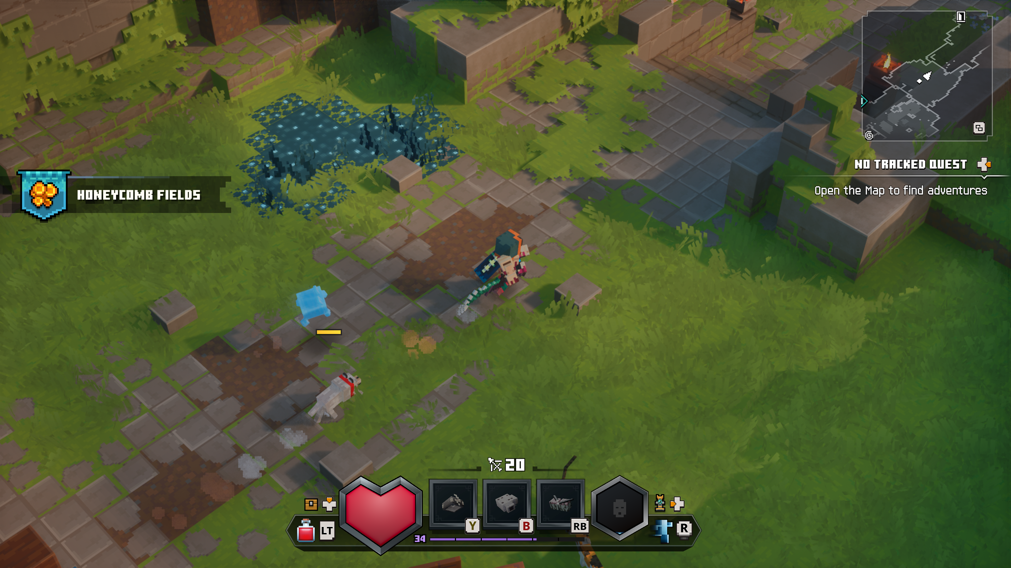 minecraft dungeons 2 game screenshot 2