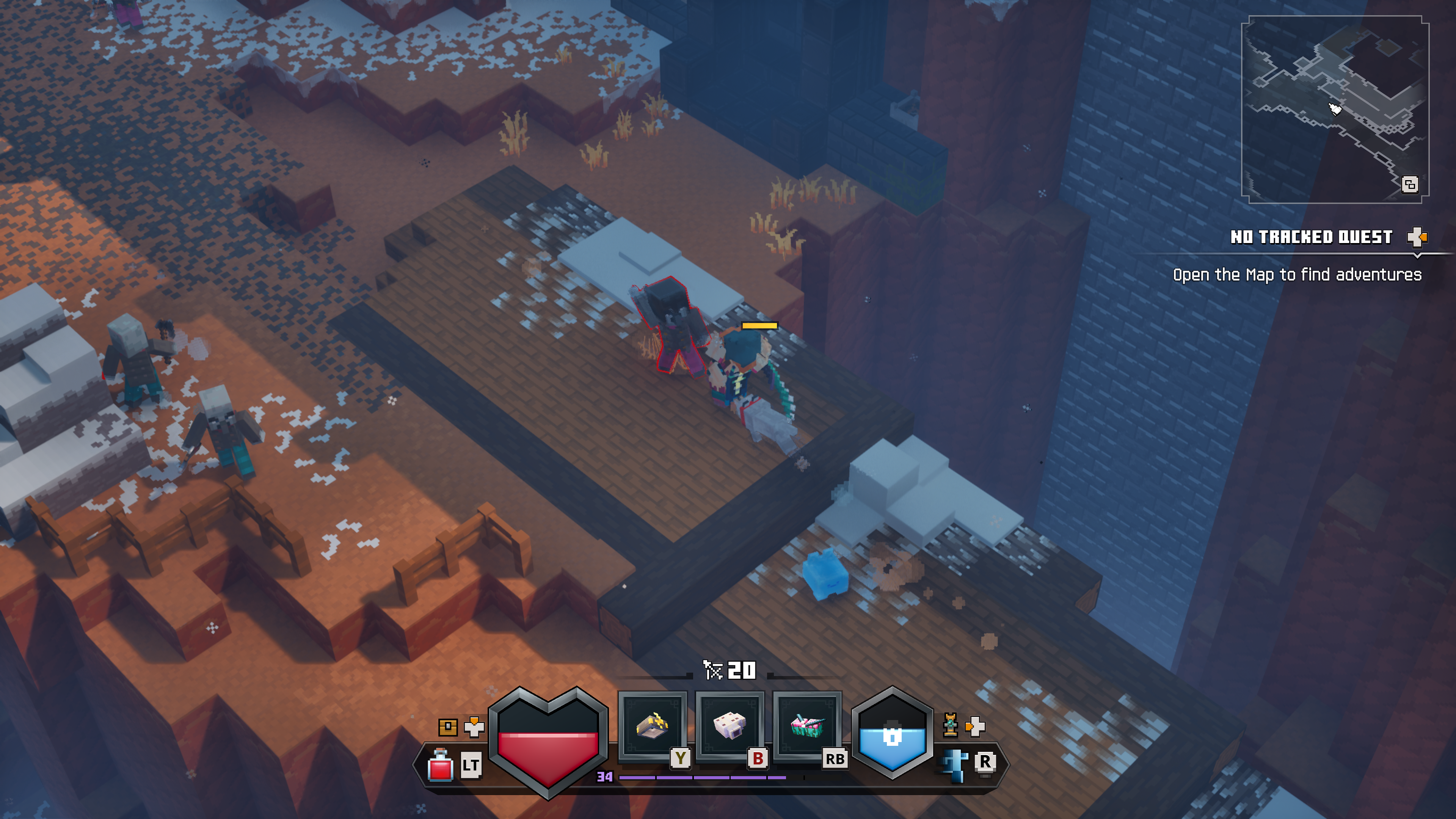 Path Examples Minecraft Minecraft Dungeons 2 Review - A Passable 6/10 Romp
