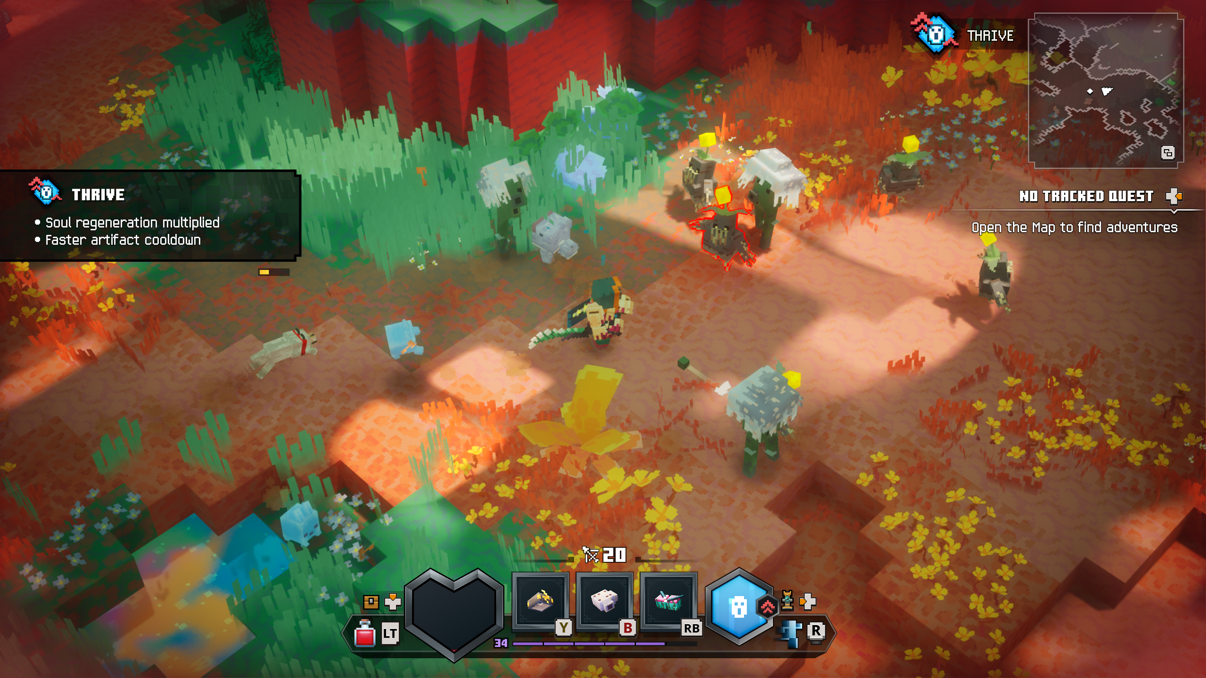 Path Examples Minecraft Minecraft Dungeons 2 Review - A Passable 6/10 Romp