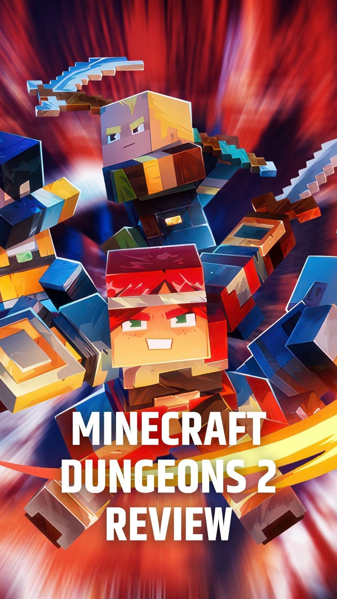 Minecraft Dungeons 2 Review