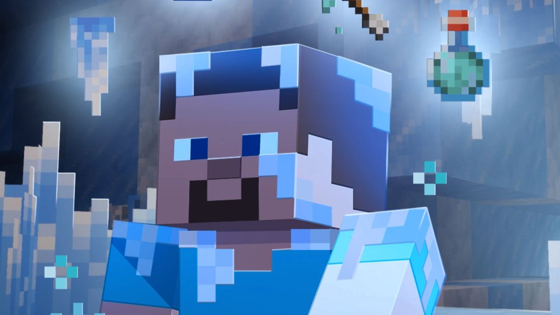 Minecraft is Adding Ice Caves and More in Next Drop
