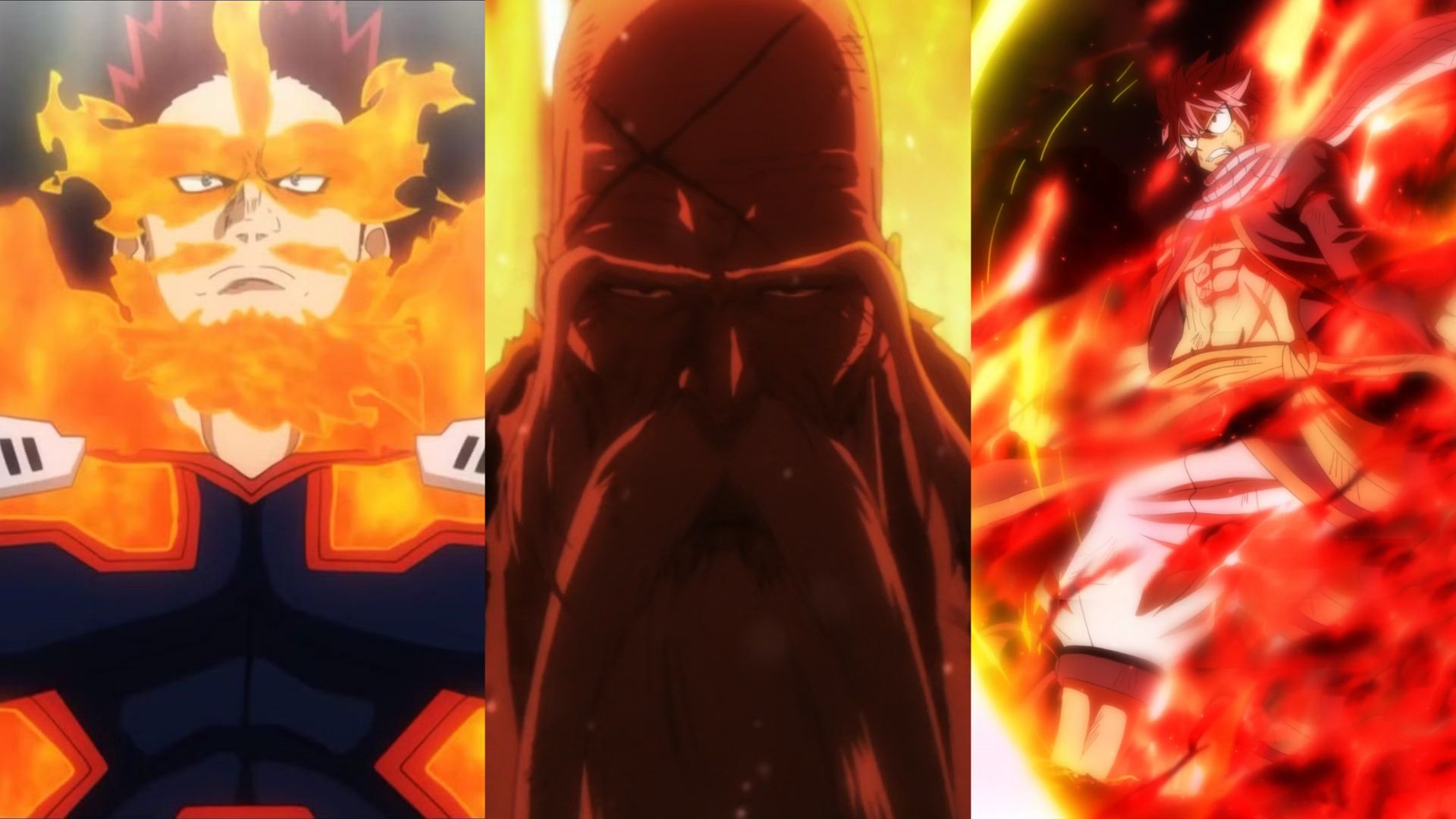 10 Strongest Anime Fire Users, Ranked