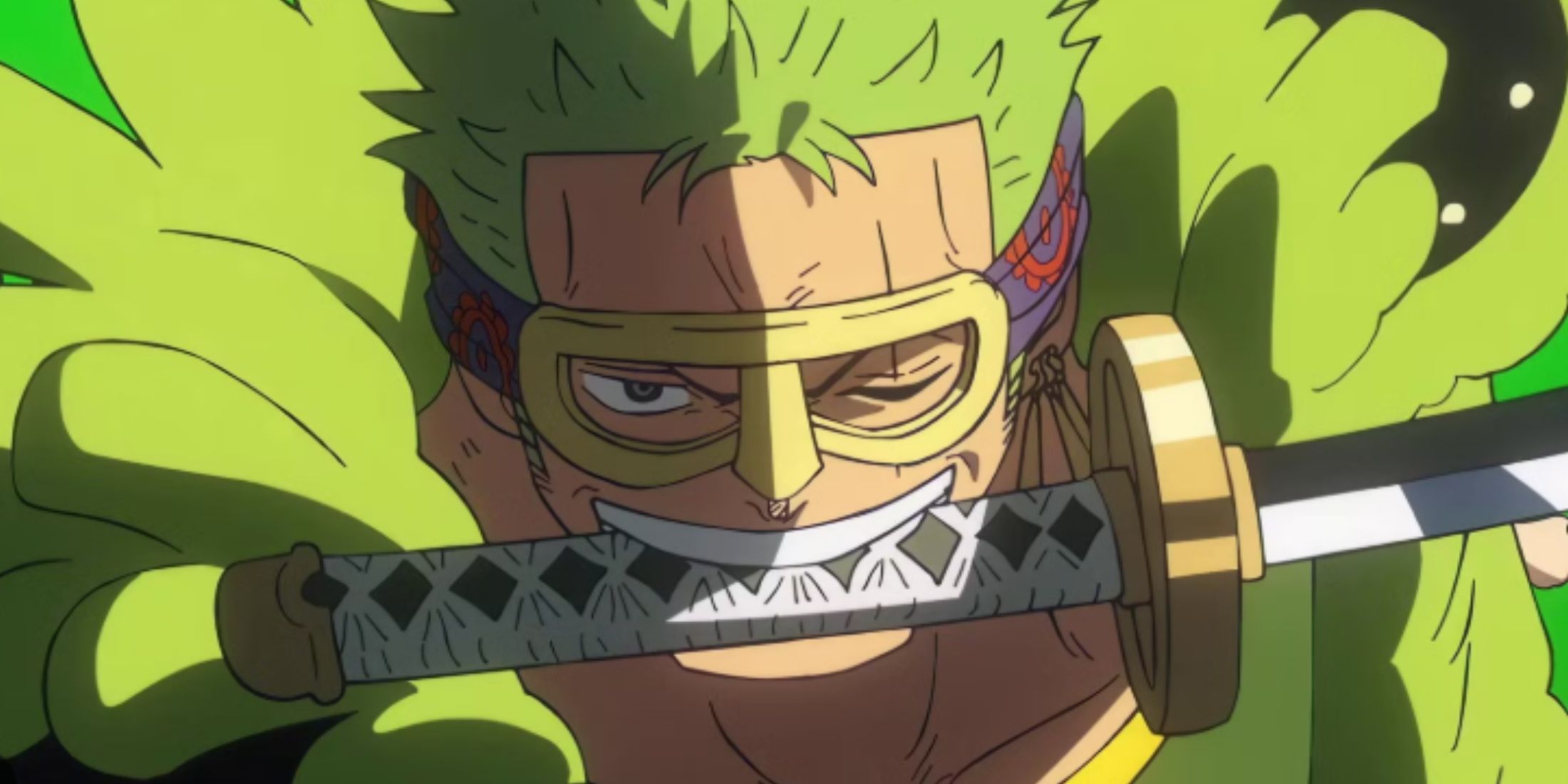 One Piece Chapter 1194 Zoro Full Control Conqueror's Haki