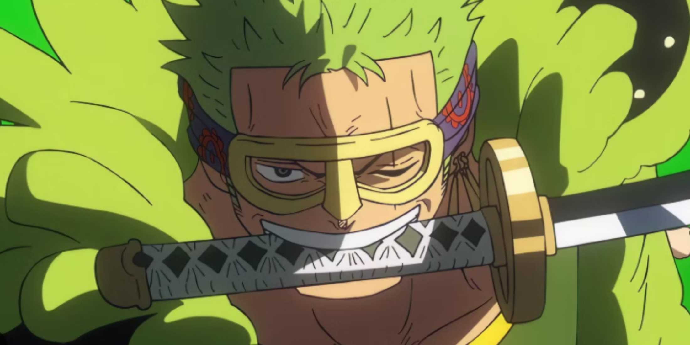 One Piece Chapter 1194 Zoro Full Control Conqueror's Haki