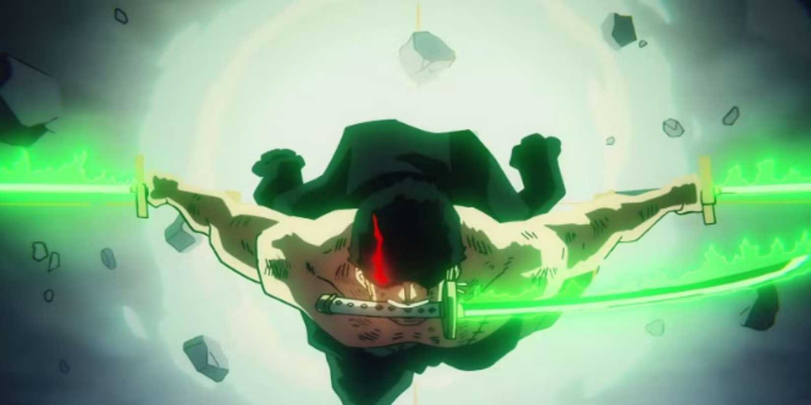Pencipta One Piece Oda Ungkap Kekuatan Haki Level Yonko Zoro 6 zoro Hardworking Pirates one piece