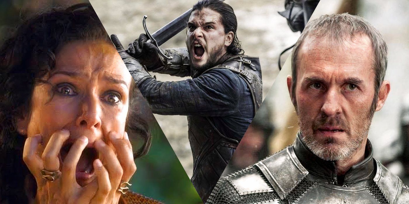 10 Game of Thrones Characters Who Are Way Different in The Books, Ranked