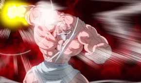 8 Dewa Anime Shonen Terkuat, Dibuat Peringkatnya 23 Zeus charges up a lighting fist while fighting Adam in Record of Ragnarok.