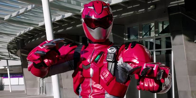 The Beast Morpher Battlizer in Power Rangers
