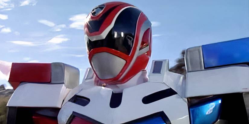 The SPD Battlizer in Power Rangers