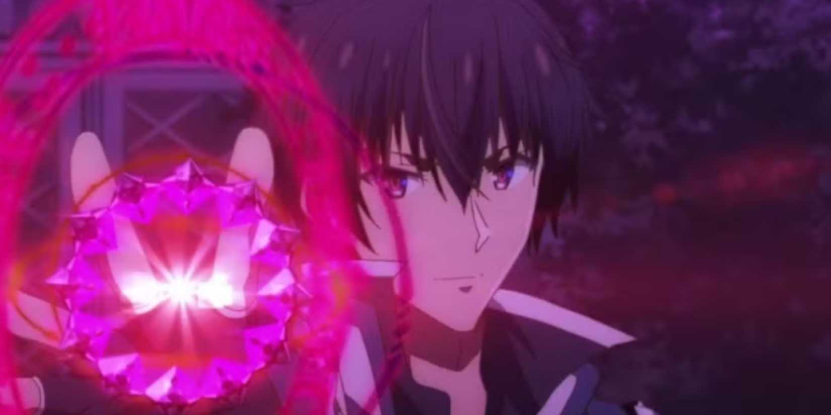 Anos uses his source of destruction against another demon in the Misfit of Demon King Academy.