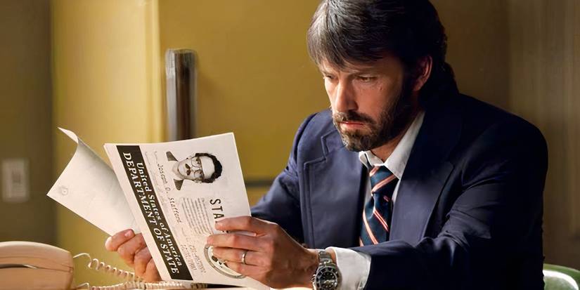 Ben Affleck as Tony Mendez in Argo