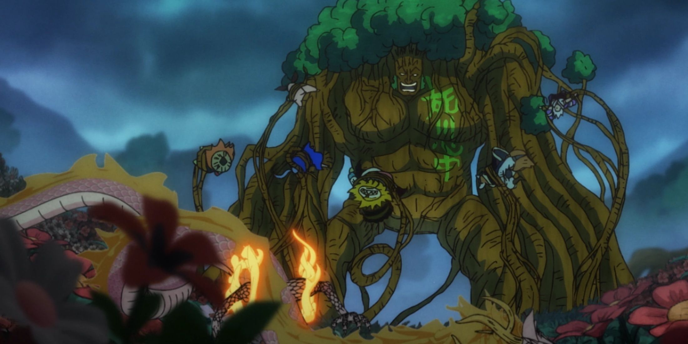 7 Strongest Anime Plant Users, Ranked