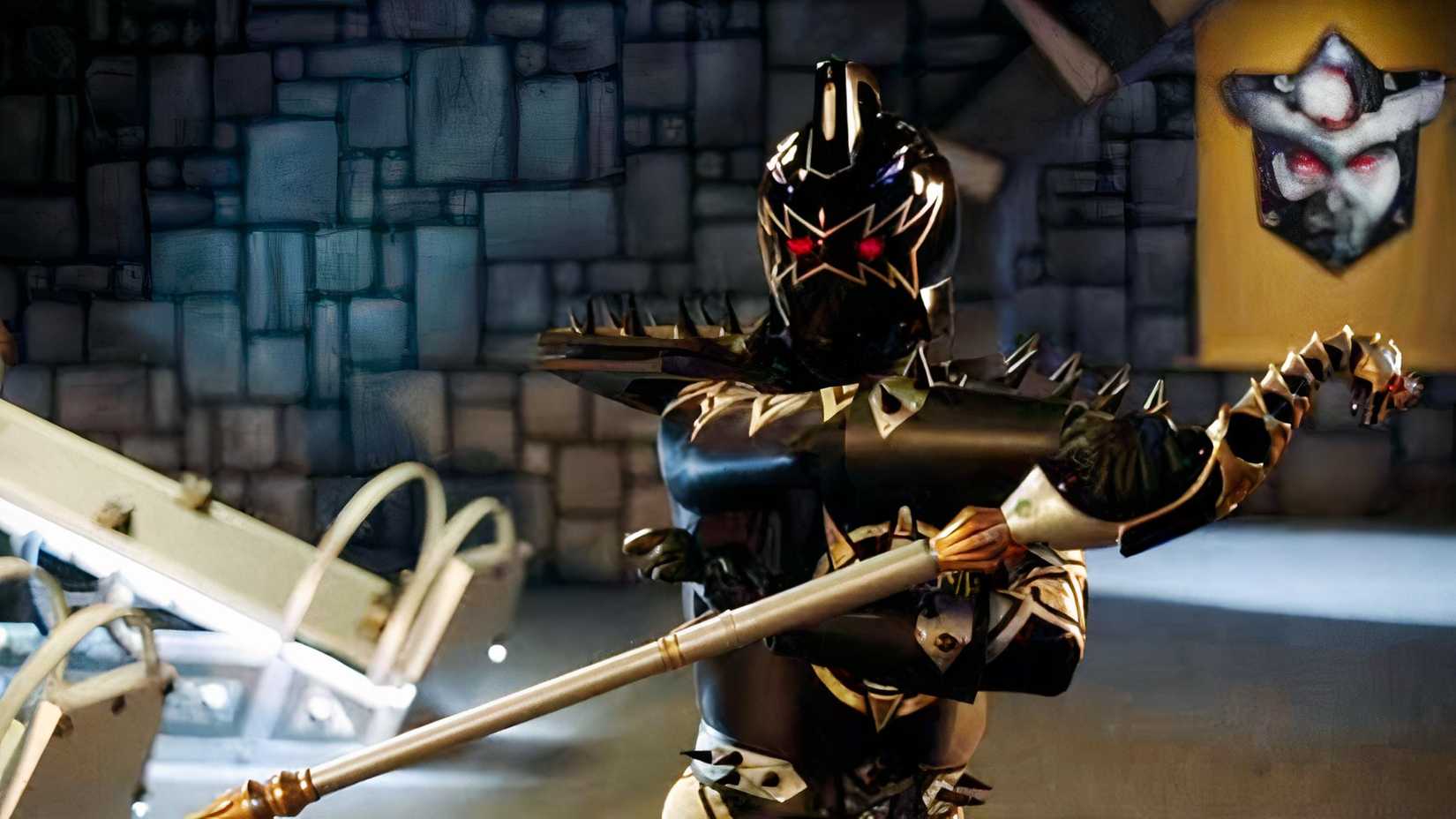 Robo Tommy in Power Ranger Super Ninja Steel