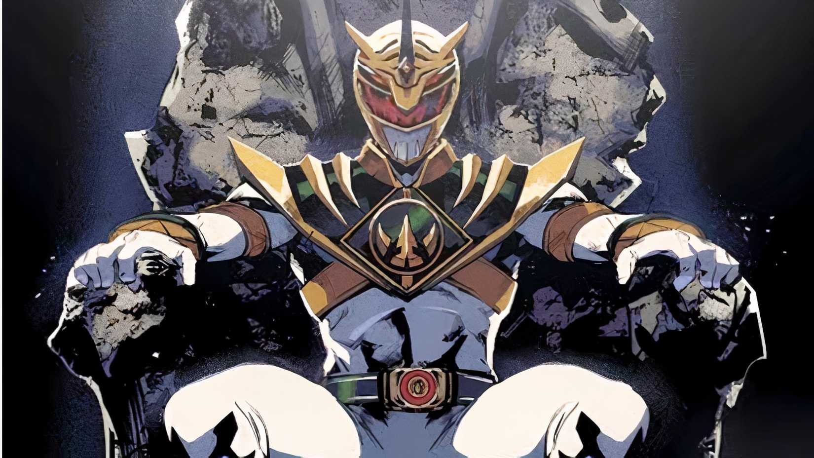 Lord Drakkon in Power Rangers Boom! Studios Comic