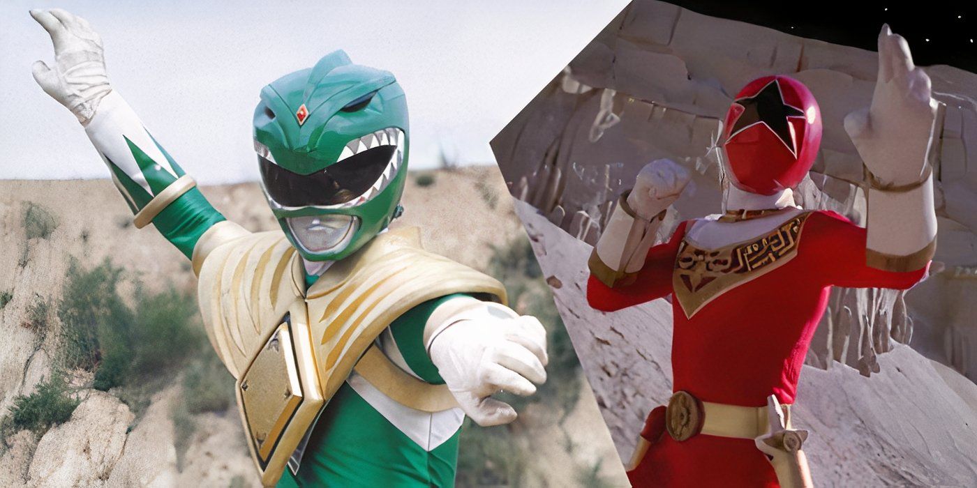 Every Evil Version of Tommy Oliver in Power Rangers, Explained