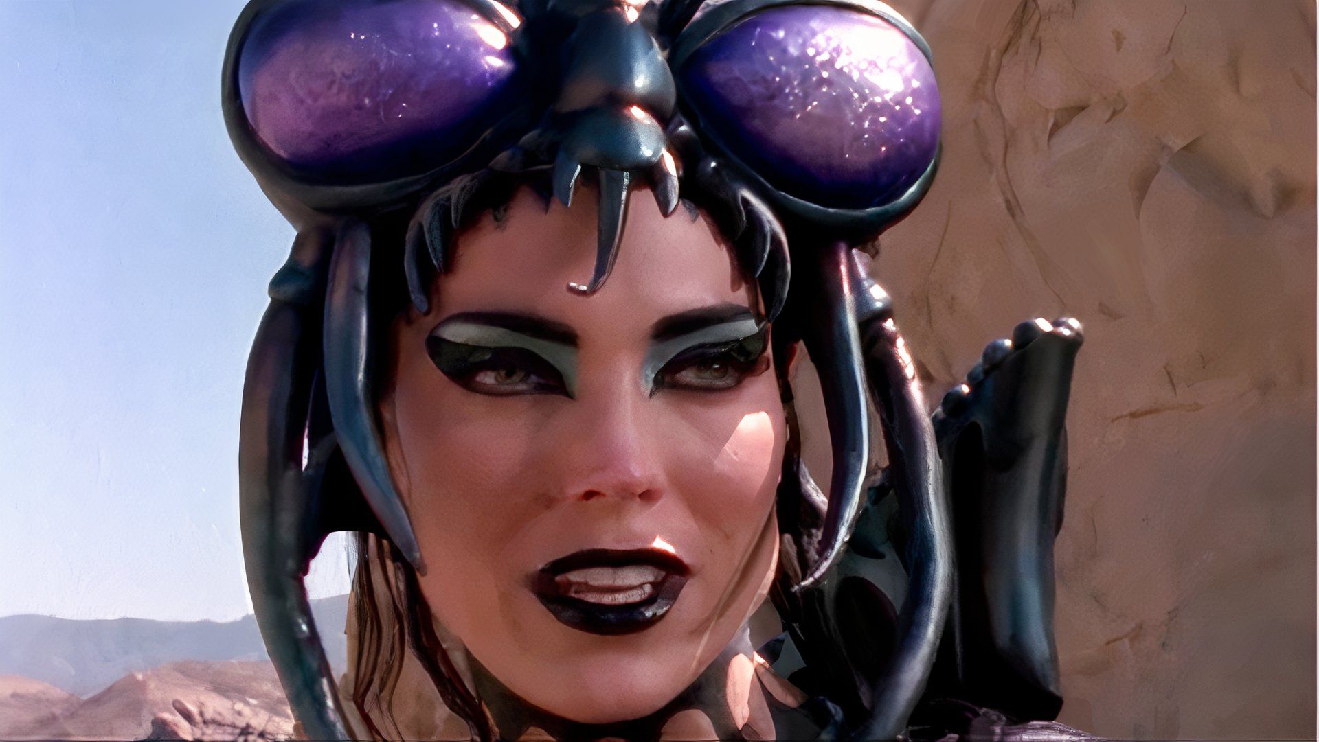 Trakeena in the Power Rangers series