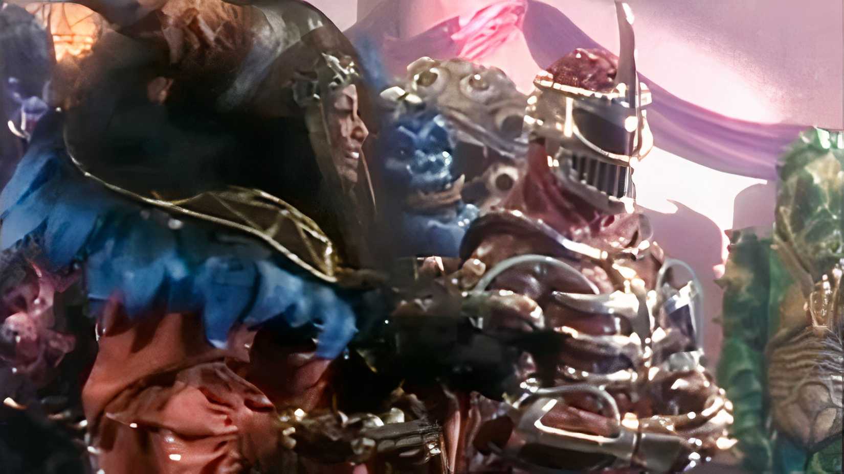 Lord Zedd and Rita Repulsa Get Married in Mighty Morphin' Power Rangers