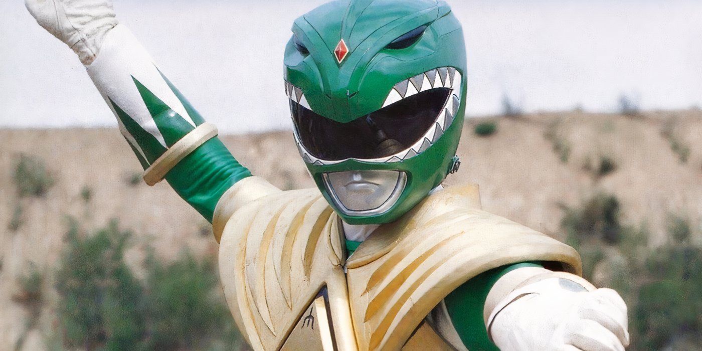 Tommy Oliver as the evil Green Ranger in Mighty Morphin Power Rangers