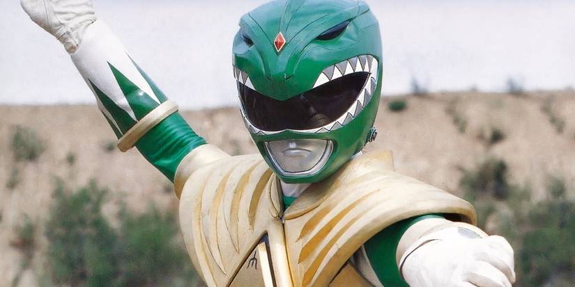 Tommy Oliver as the evil Green Ranger in Mighty Morphin Power Rangers