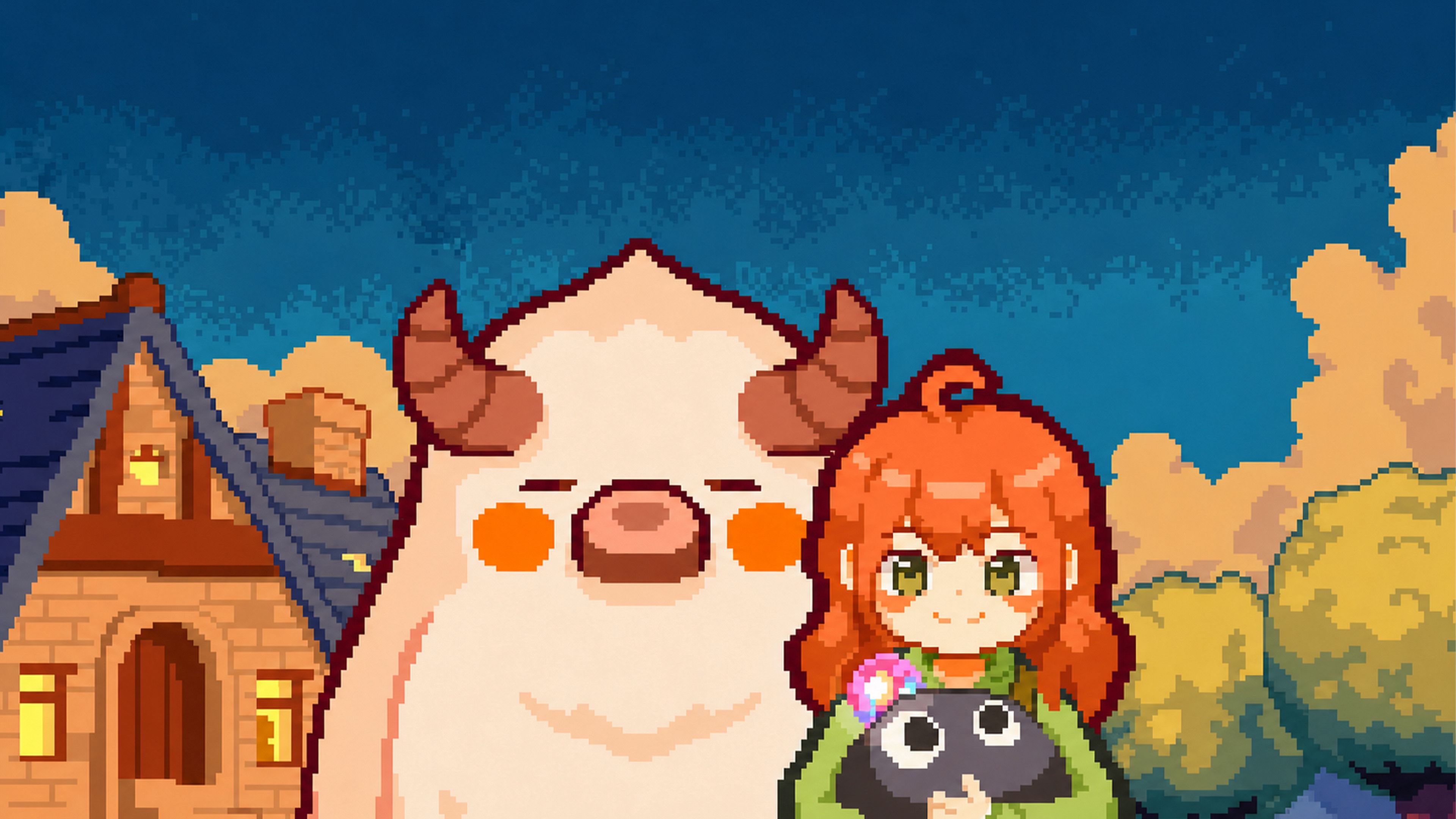 New Stardew Valley Meets Undertale Life Sim on Steam Went Somewhere I Never Saw Coming