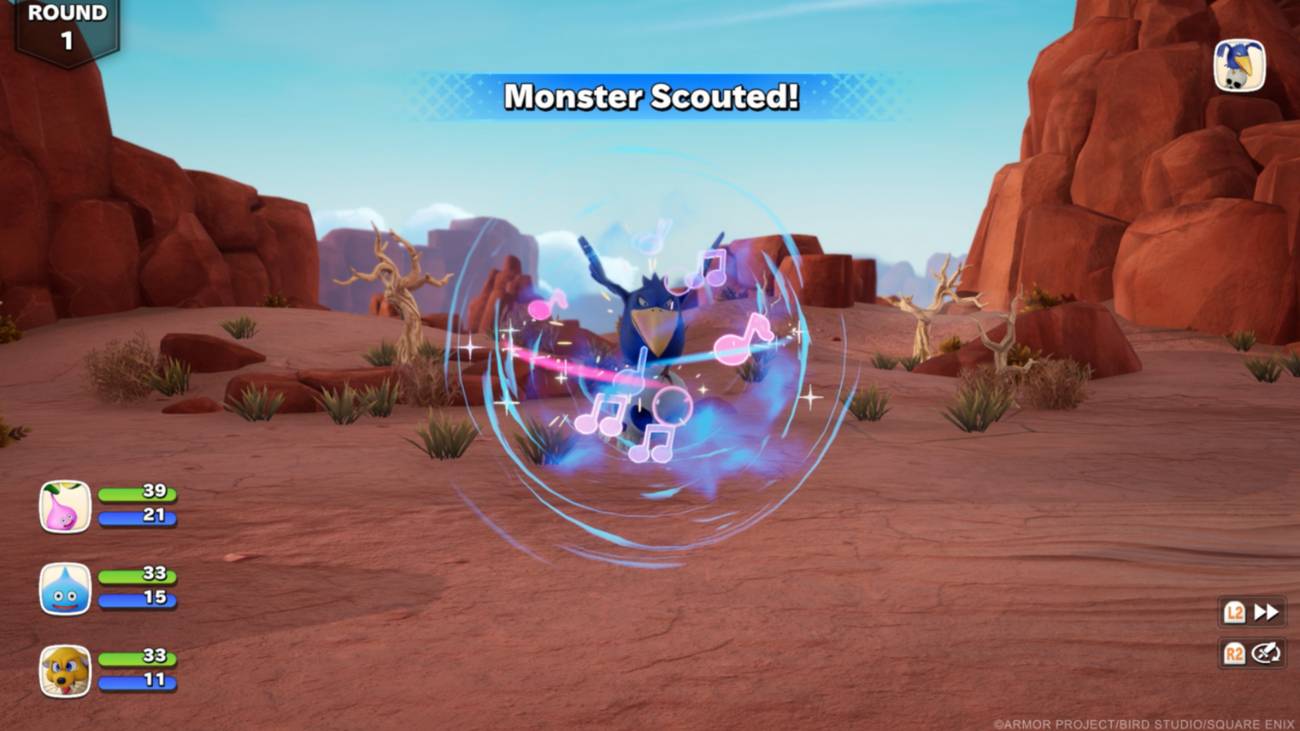monster scouted dq monsters withered world