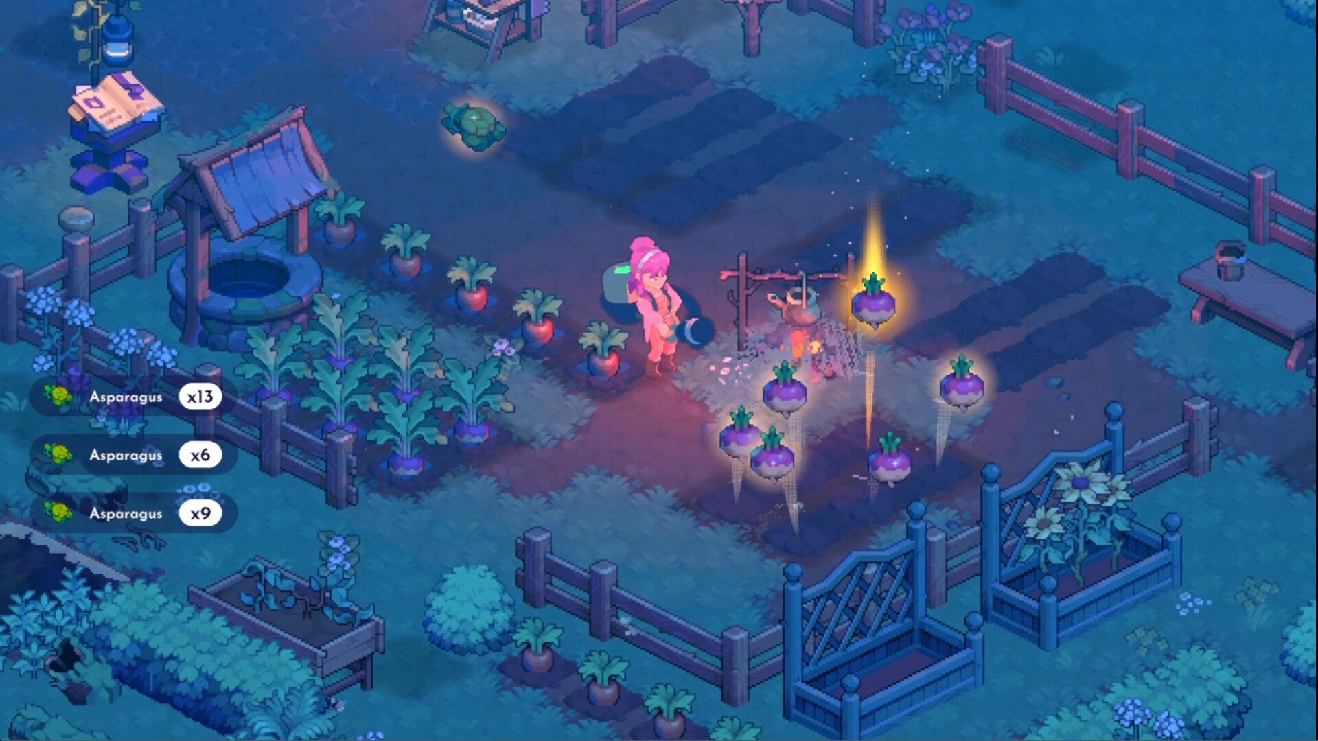 moonfrost press screenshot 1