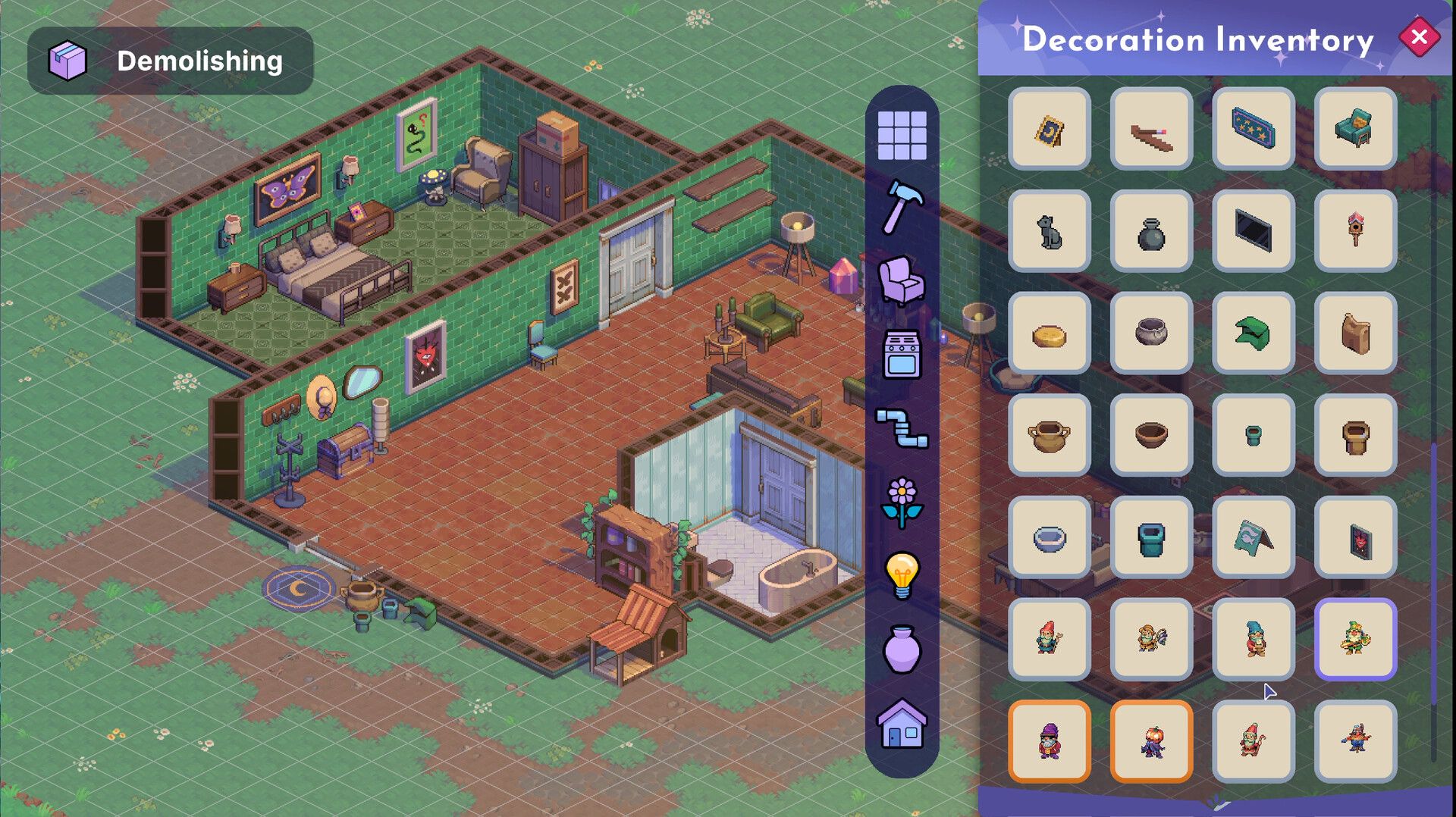 moonfrost press screenshot 2