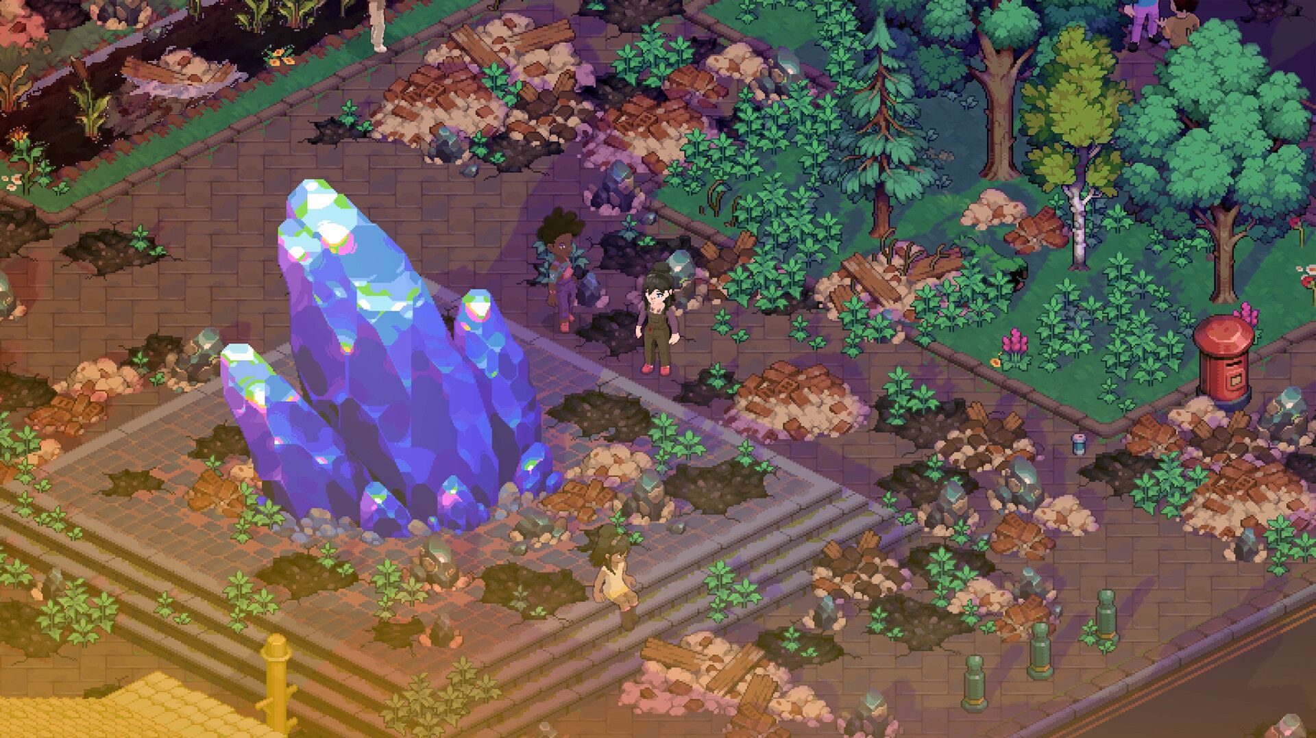 moonfrost press screenshot 4
