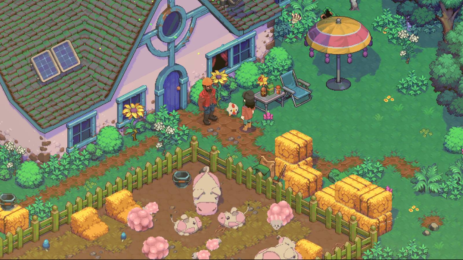 Gorgeous New Farming Sim on Steam Looks Like a Fast-Paced Stardew Valley and Sims Hybrid Gorgeous New Farming Sim on Steam Looks Like a Fast-Paced Stardew Valley and Sims Hybrid