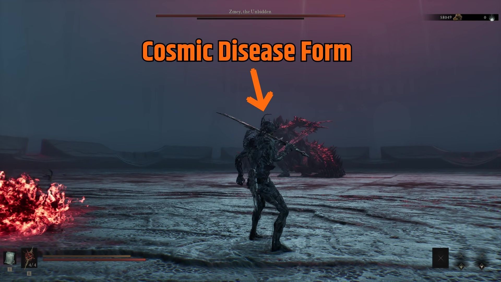 mortal shell 2 cosmic disease affected character