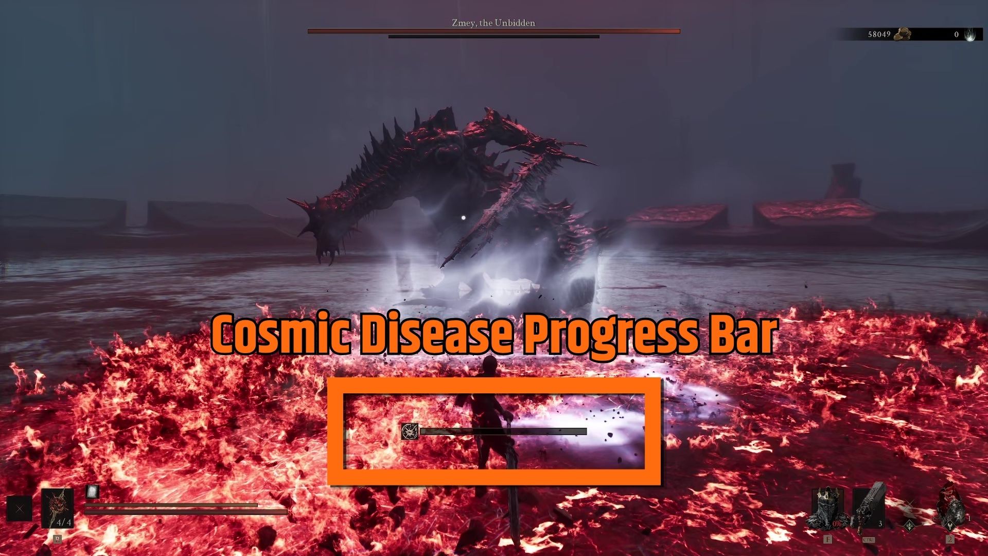 mortal shell 2 cosmic disease progress bar seedbearer's scripture