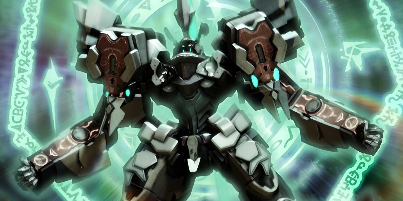 most powerful god-tier anime mechs-demonbane