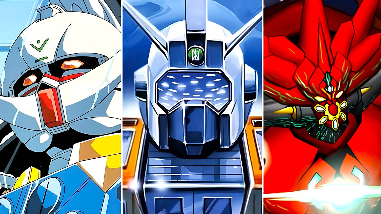 8 Most Powerful God-Tier Mechs in Anime History, Ranked