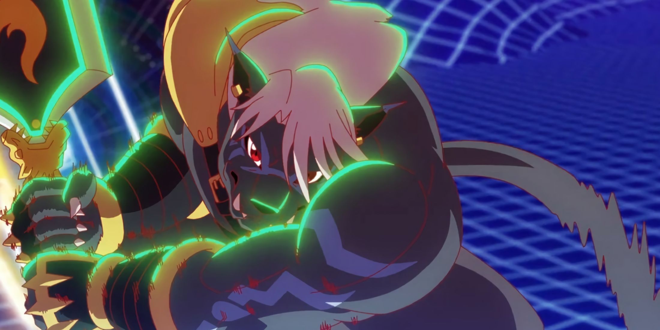 Murasamemon preparing an attack