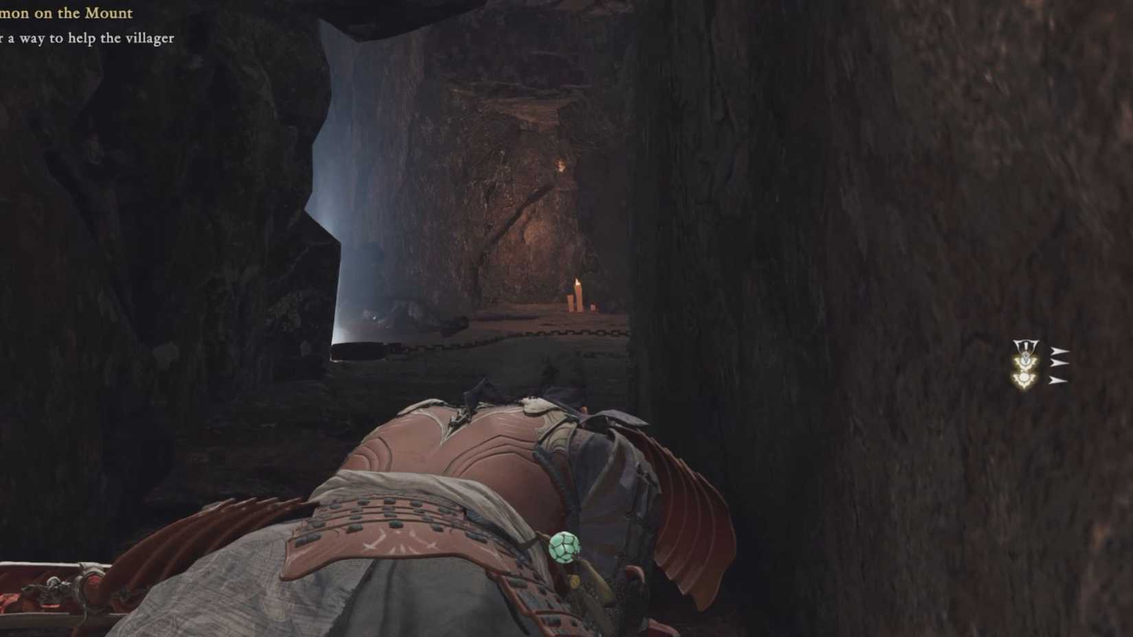 Musashi Crawling in Onimusha Way of the Sword