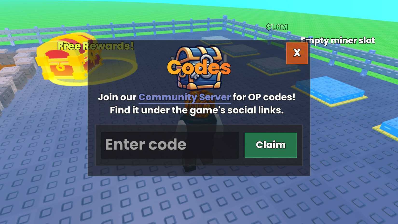 My Anime Mine Codes