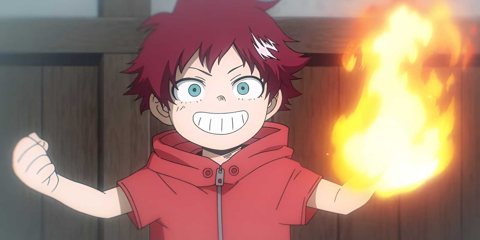 My Hero Academia: 9 Bentuk Terkuat Dabi, Diurutkan 11 my hero academia strongest dabi forms-Dabi's Childhood form