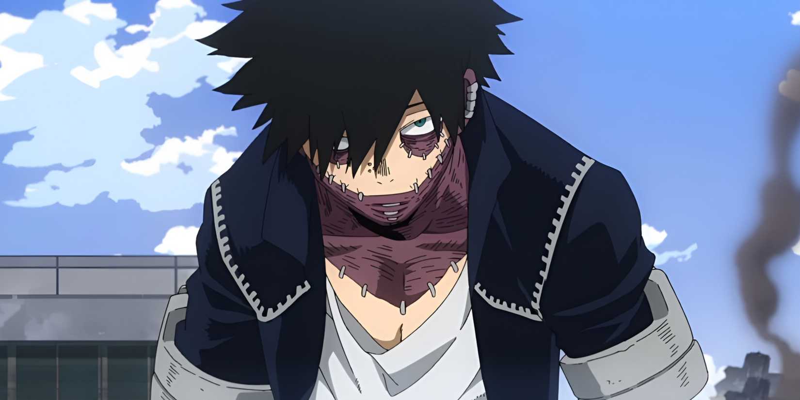 my hero academia strongest dabi forms-Dabi's Meta Liberation Arm Arc Form
