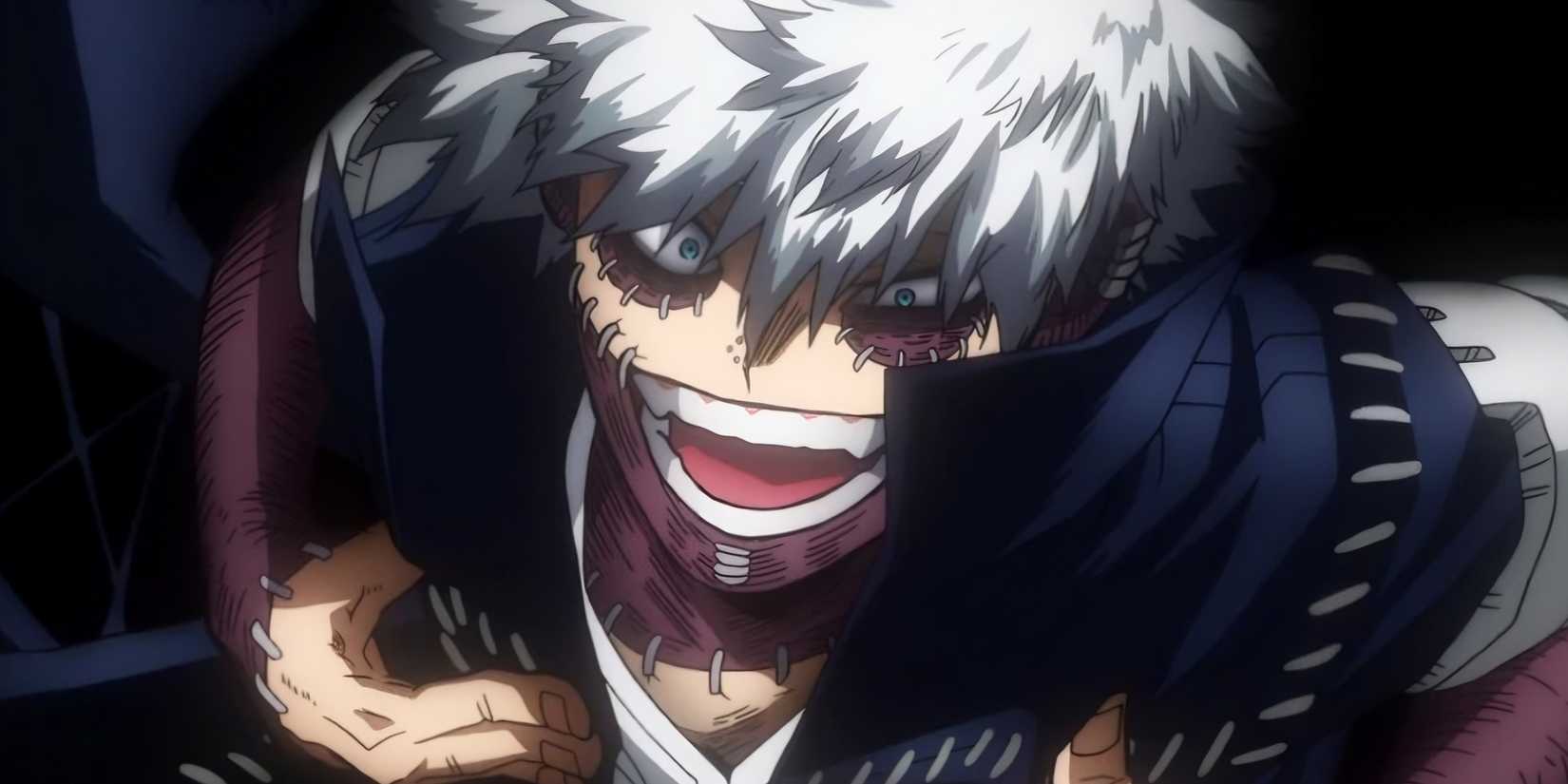 my hero academia strongest dabi forms-Dabi's Paranormal Liberation Front Arc Form