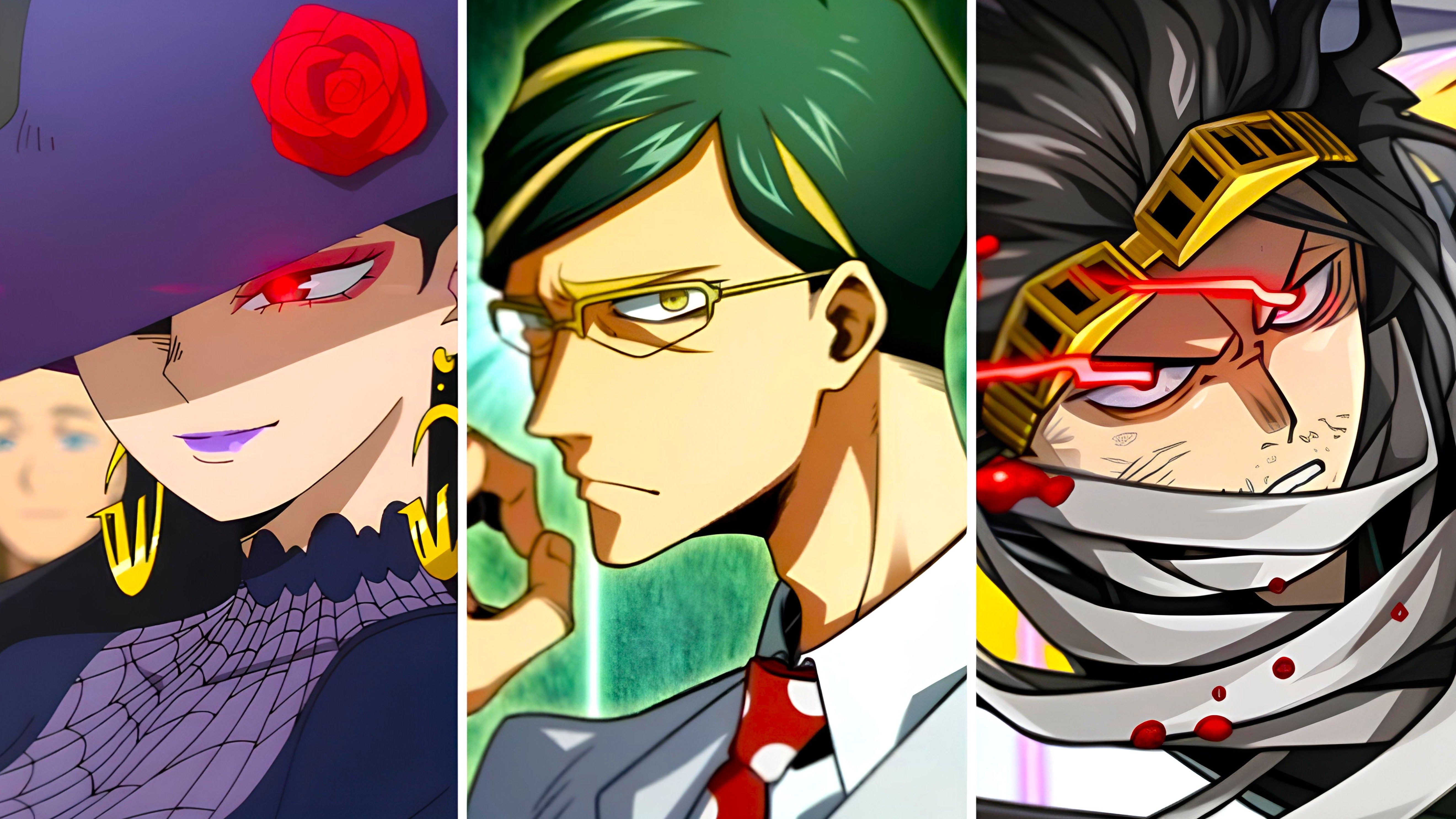 My Hero Academia: 8 Strongest Eye Abilities, Ranked