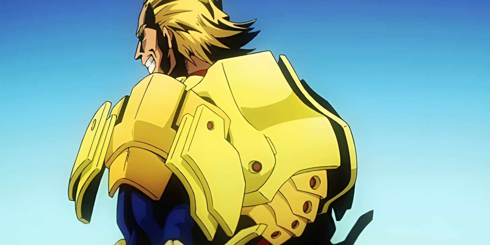 my hero academia strongest hero armors
