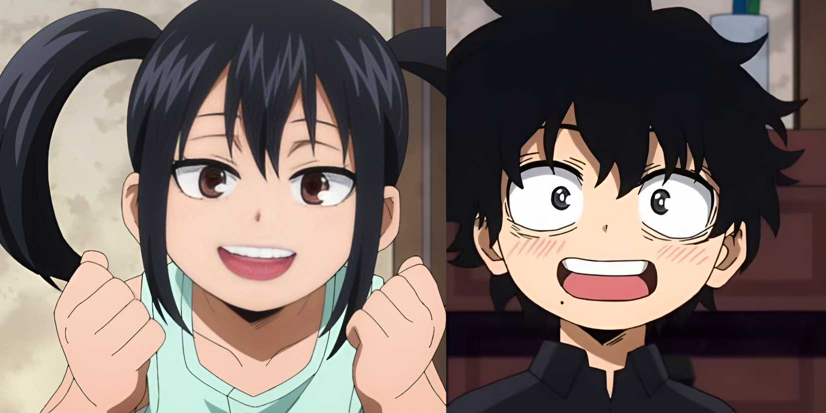my hero academia strongest siblings-tenko and hana shimura