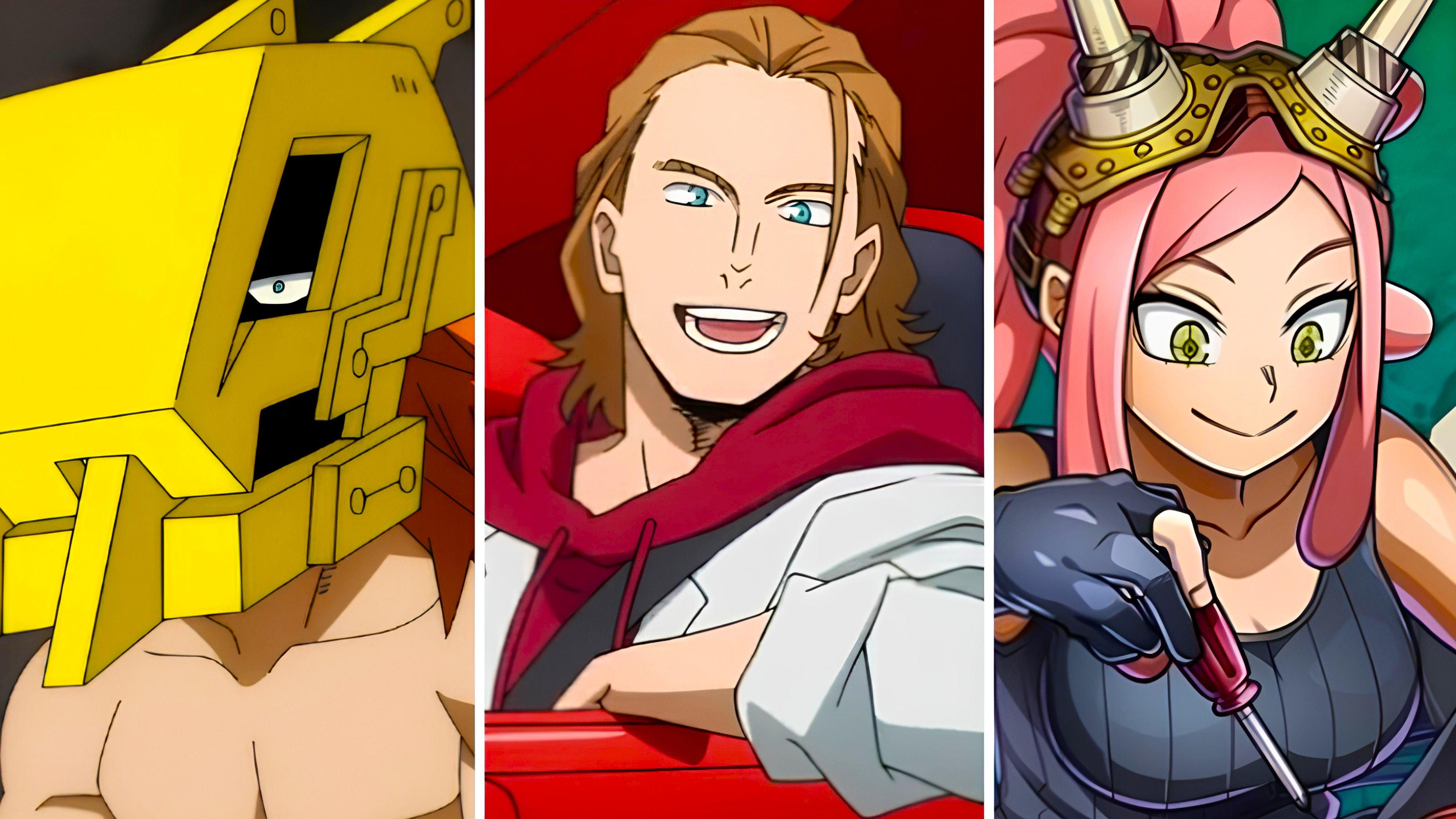 My Hero Academia: 8 Strongest Support Heroes, Ranked
