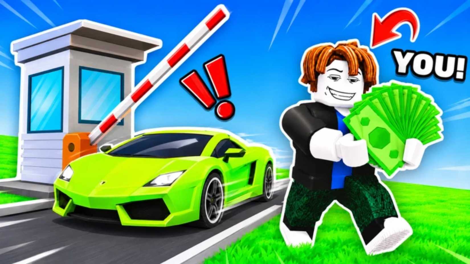 My Toll Farm - car