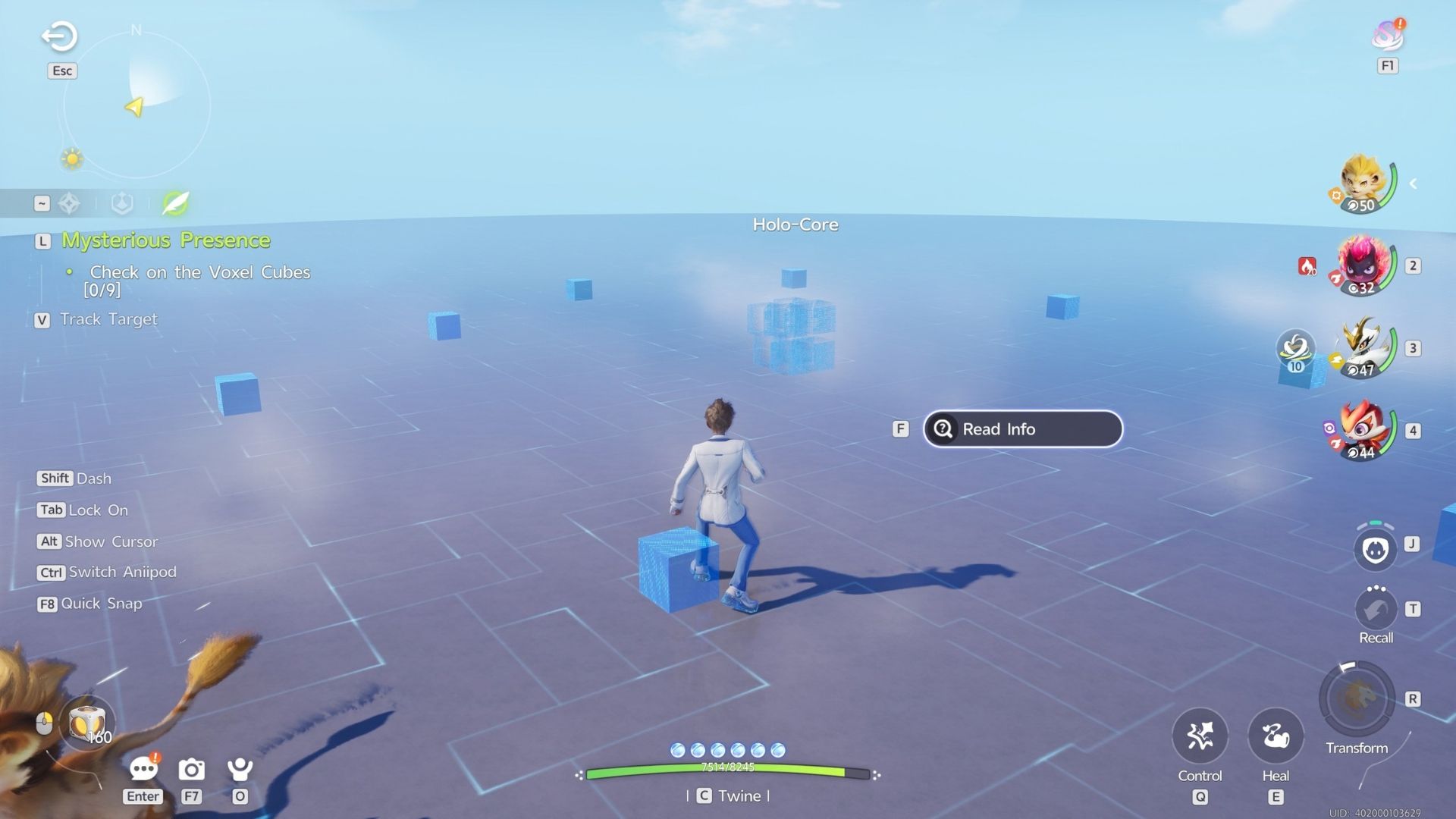 All Voxel Cube Locations in Aniimo (Mysterious Presence Quest)