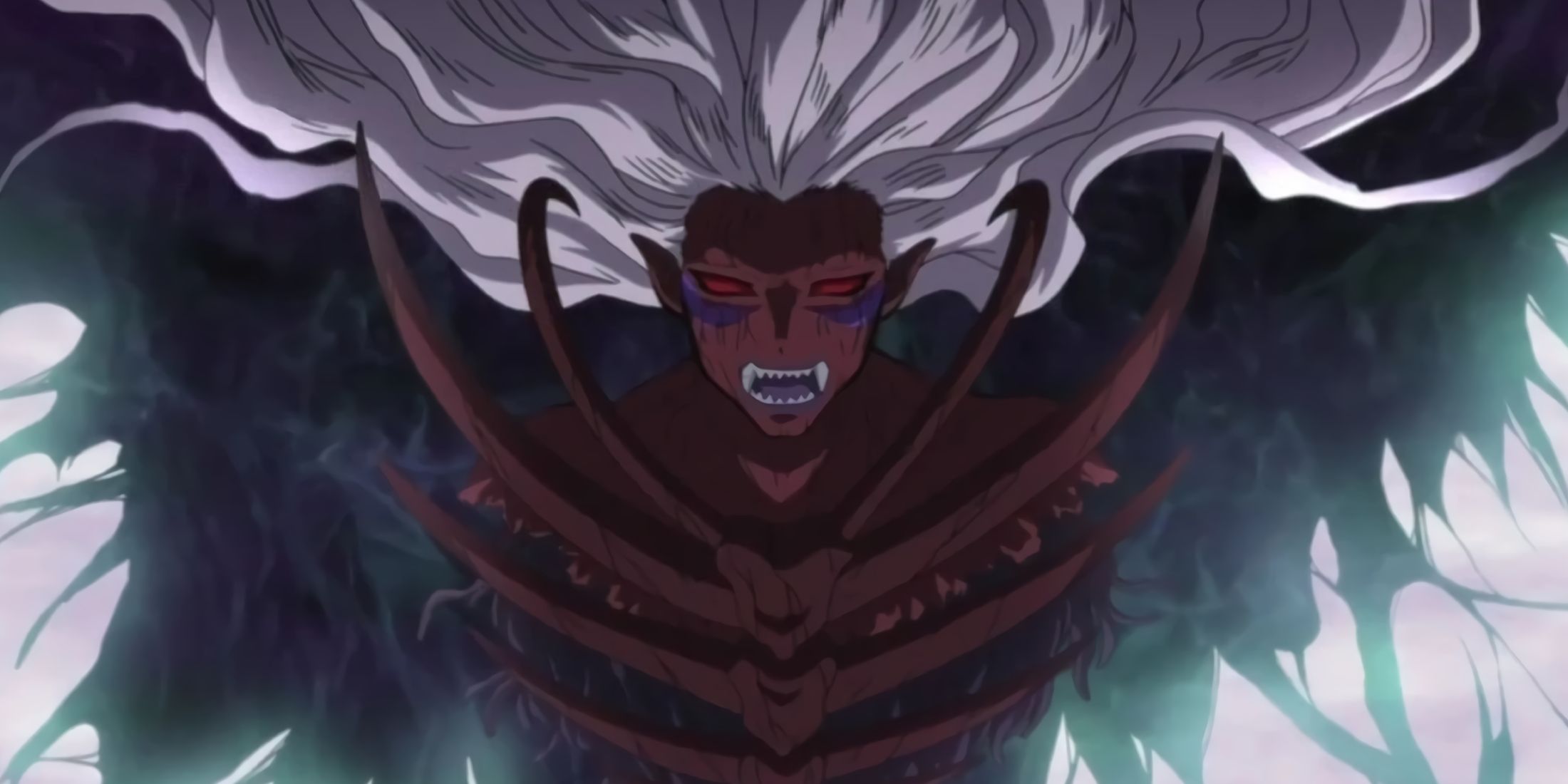 Naraku merged with the Shikon Jewel