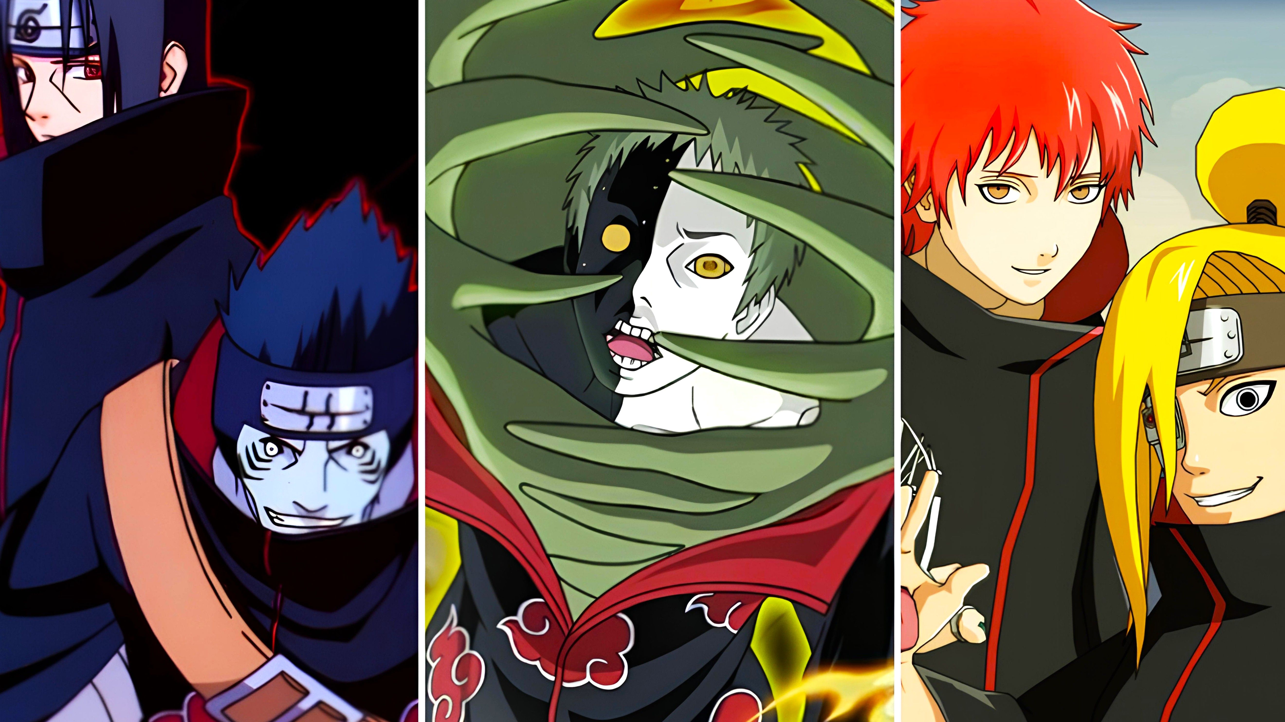 Naruto: 7 Strongest Akatsuki Duos, Ranked